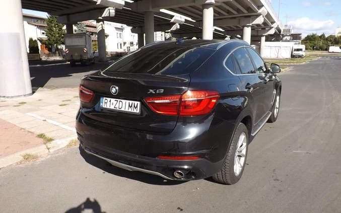 BMW X6 cena 139000 przebieg: 204000, rok produkcji 2015 z Włodawa małe 56